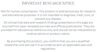 important research notice