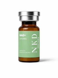 a bottle of nkd's vitamin c serum