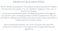 important research notice