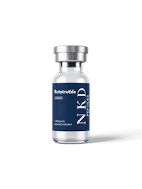 a bottle of nkd's restructured hyaluronic acid